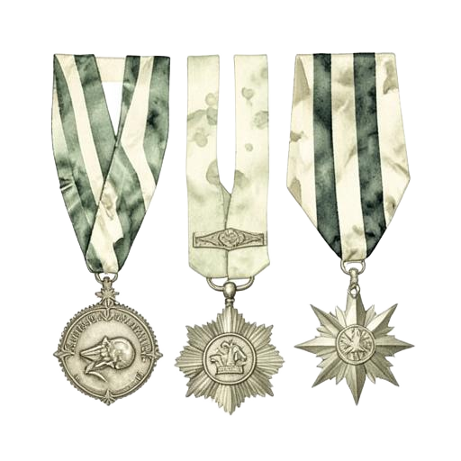 Régi kitüntetések